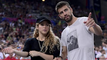 Shakira y Piqué se conocieron en 2010 y tuvieron dos hijos llamados Sasha y Milán