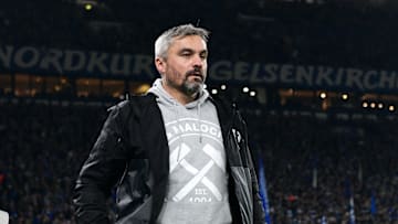 Will aus Frankfurt etwas Zählbares mitnehmen: Thomas Reis