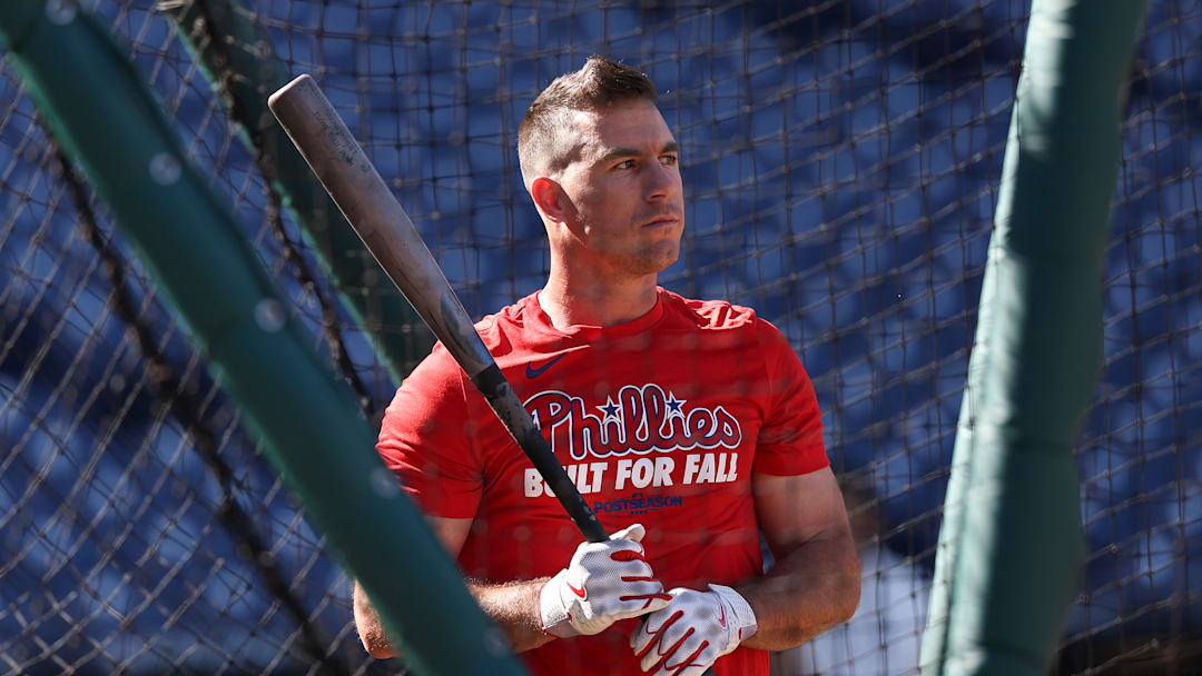 Division Series - Los Angeles Dodgers v Philadelphia Phillies - Game One