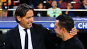 Simone Inzaghi, Xavi Hernandez