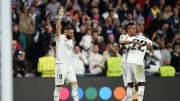 Real Madrid lolos ke perempat final Liga Champions usai mengatasi perlawanan Liverpool
