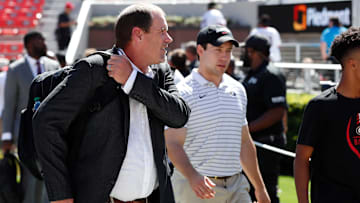 Mike Bobo may not be out of the woods with his employment status at Georgia
