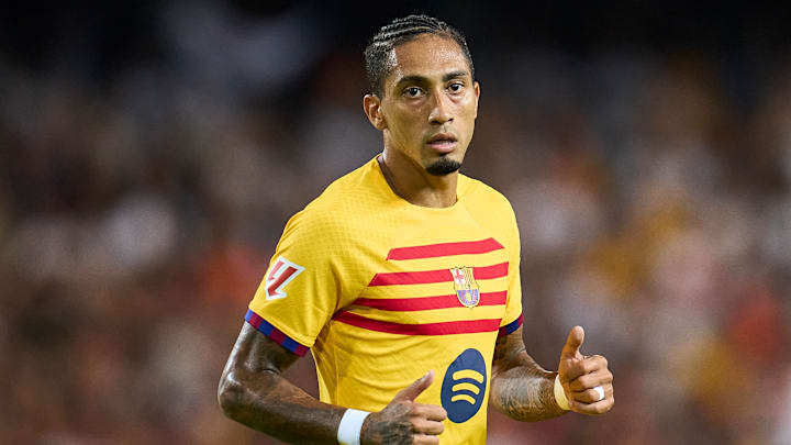 Raphinha wird dem FC Barcelona wieder fehlen Raphinha wird dem FC Barcelona wieder fehlen