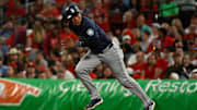 Jorge Polanco estuvo en 2024 con los Marineros y ahora es pretendido por Astros y Yankees