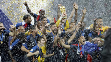 FIFA World Cup 2018 Russia"France v Croatia"