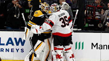 Linus Ullmark, Jeremy Swayman