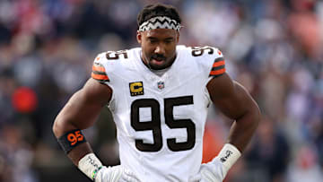 Cleveland Browns v New England Patriots