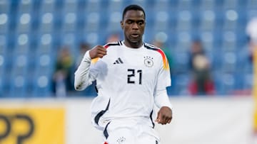 Ilyas Ansah läuft derzeit für die deutsche 20-Auswahl auf.