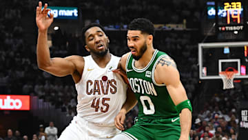 Boston Celtics, Jayson Tatum, Donovan Mitchell, Cleveland Cavaliers, Richard Jefferson, MVP