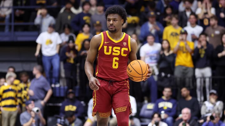 Bronny James fue tomado en la segunda vuelta del Draft de la NBA 2024 por los Lakers