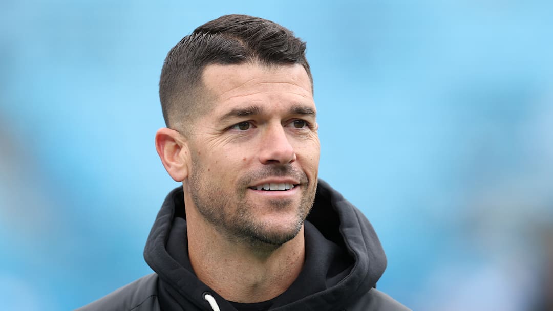 Carolina Panthers head coach Dave Canales