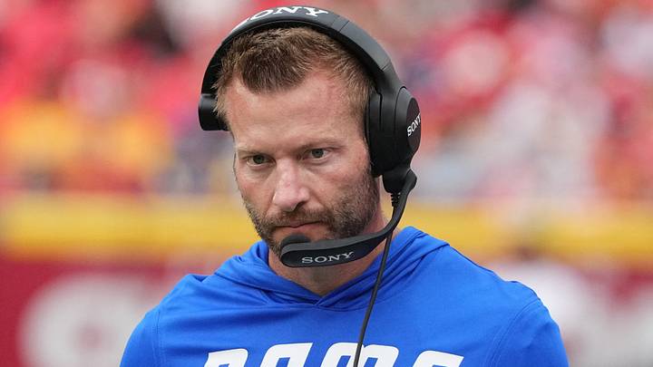 Los Angeles Rams head coach Sean McVay.