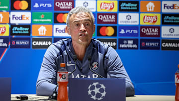 Luis Enrique, entraineur du PSG