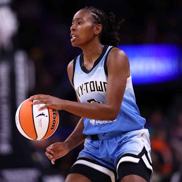 Former Washington Mystics guard Ariel Atkins wrapped up her two-year contract. She finished last season with the Chicago Sky.