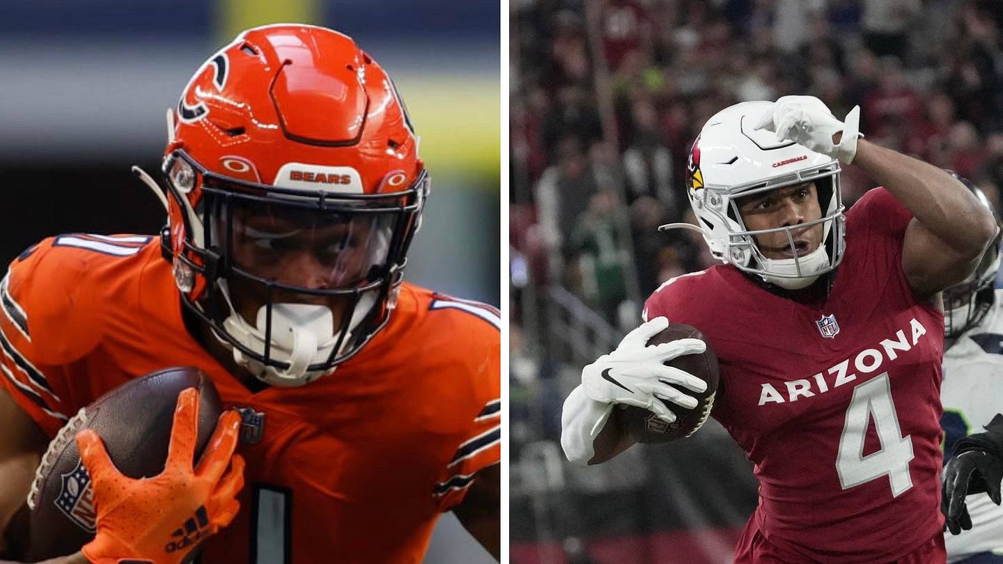 Atlanta Falcons WRs Darnell Mooney, Rondale Moore 'As Advertised' in OTAs - Vimarsana News