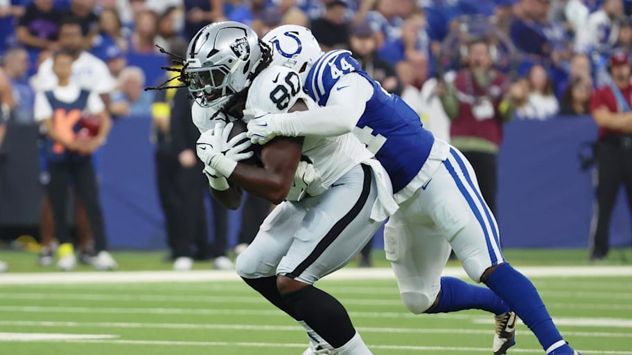 Raiders Reach New Low in Embarrassing Colts Loss | Yardbarker