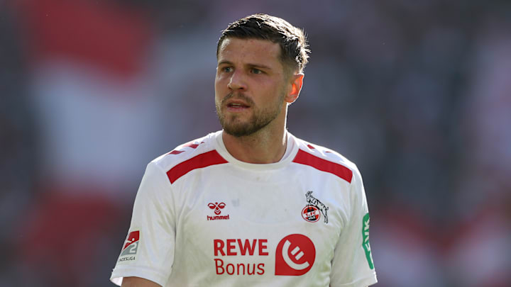 Imad Rondic will sich beim 1. FC Köln nach dem Aufstieg durchsetzen Imad Rondic will sich beim 1. FC Köln nach dem Aufstieg durchsetzen