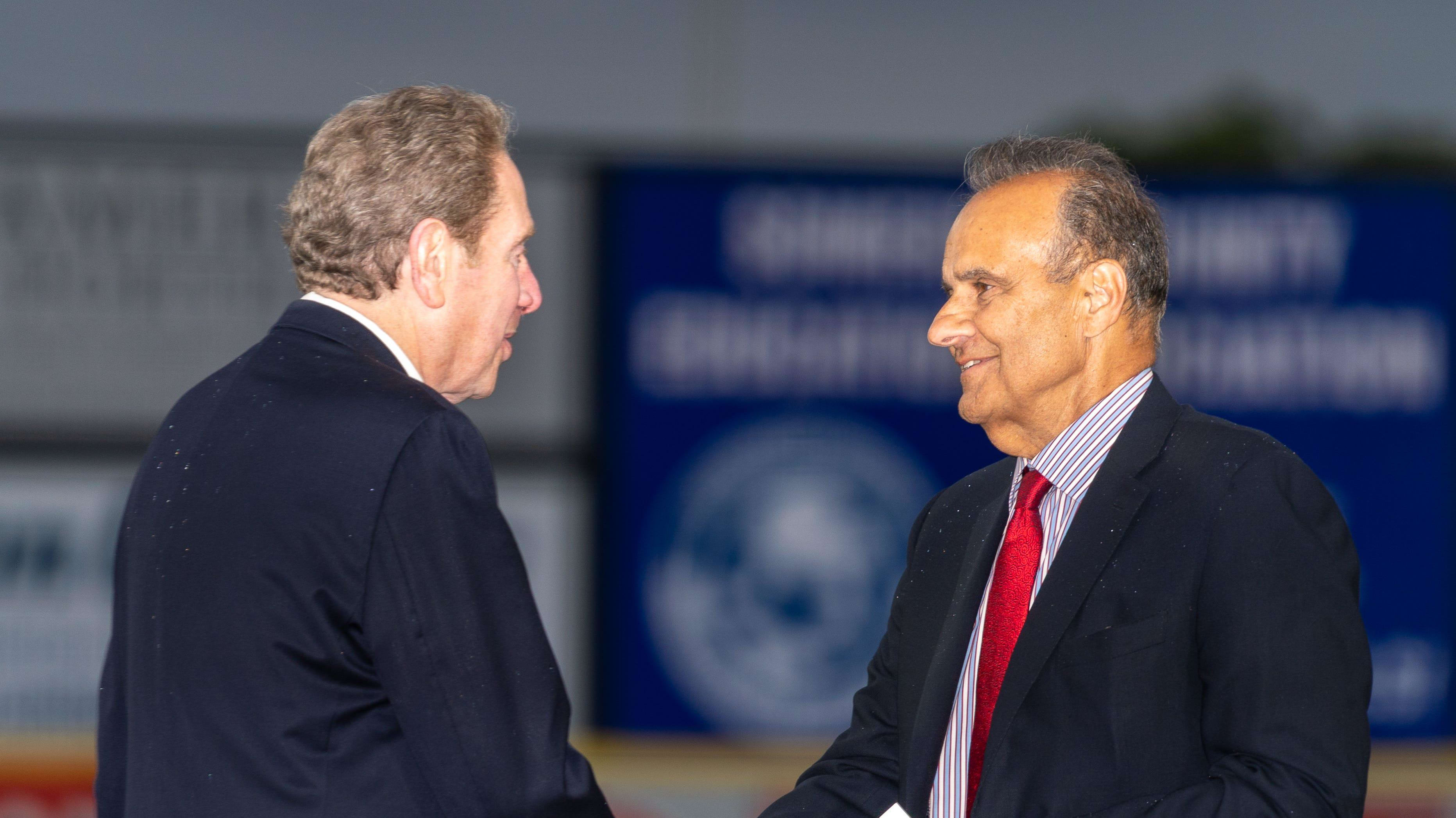 John Sterling and Joe Torre