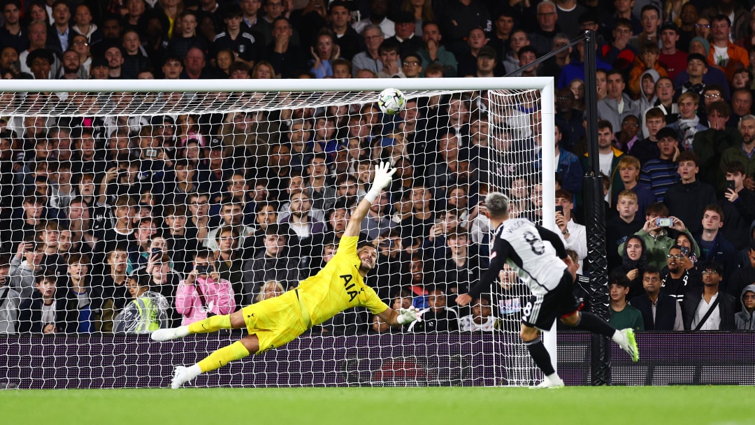 In his debut season for Tottenham, goalkeeper Guglielmo Vicario emerged as the sole player to feature in every Premier League match for Spurs, marking a notable achievement.