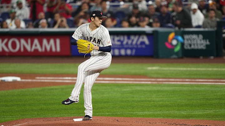World Baseball Classic Semifinals: Mexico v Japan