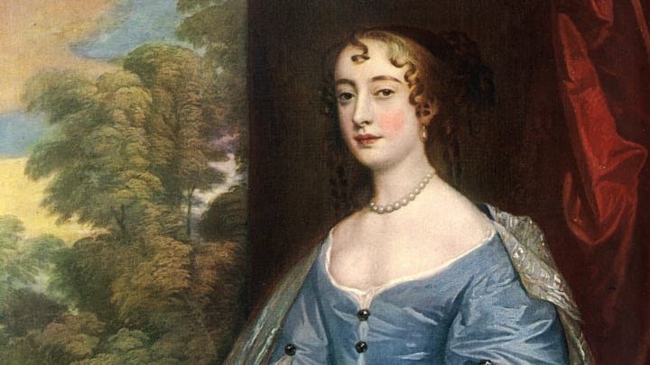 King Charles II's mistress, Barbara Palmer.