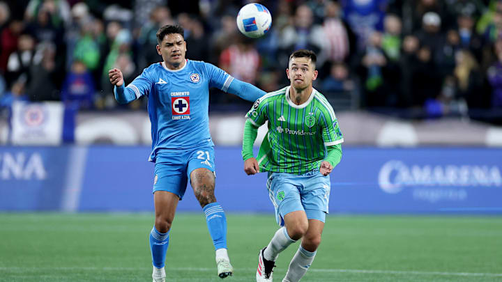 Seattle Sounders v Cruz Azul  - 2025 Concacaf Champions Cup
