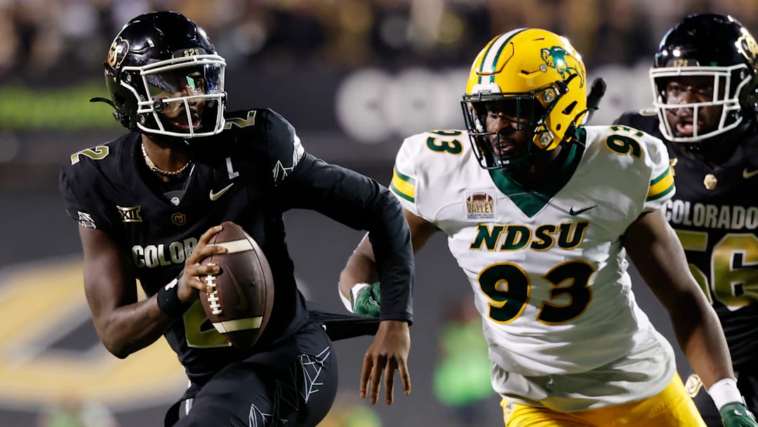 COLLEGE FOOTBALL: AUG 29 North Dakota State at Colorado