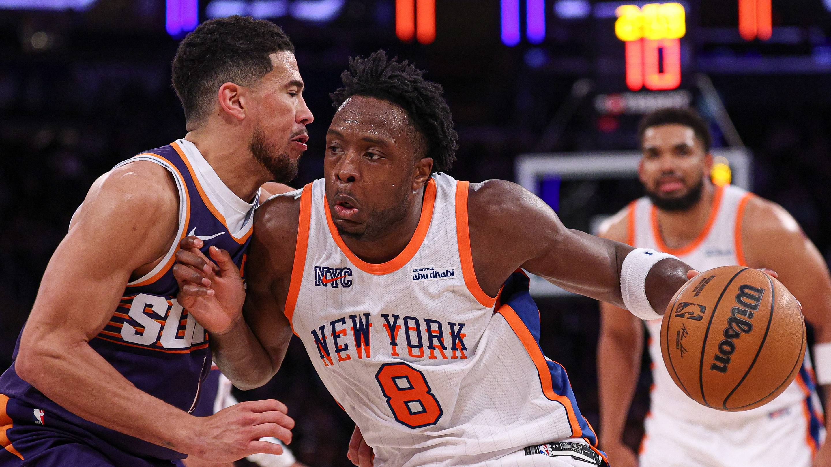 OG Anunoby's $212 million Knicks contract is showing unexpected silver linings