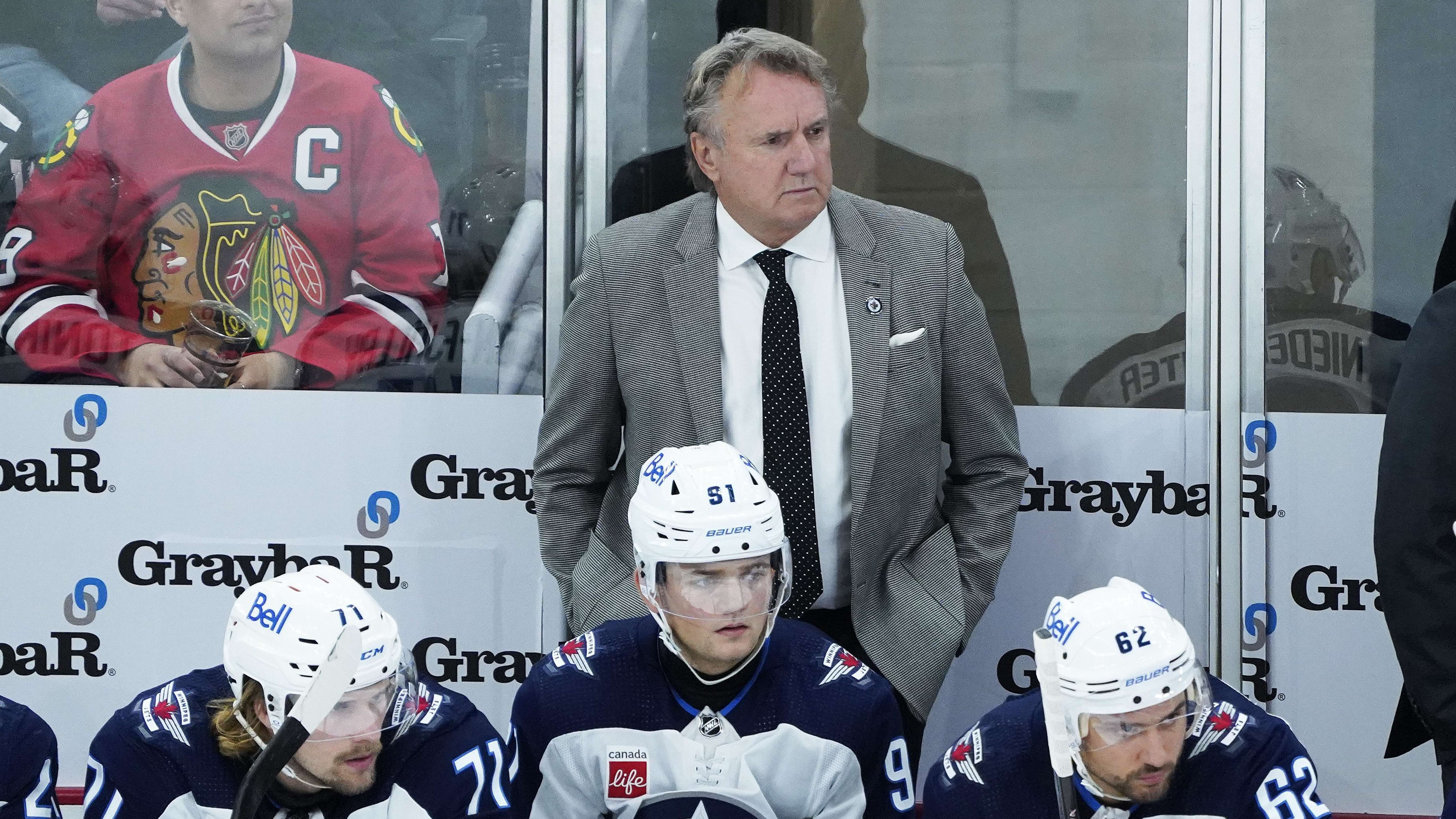 Jets Coach Rick Bowness Announces His Retirement After Nearly Four Decades Behind the Bench