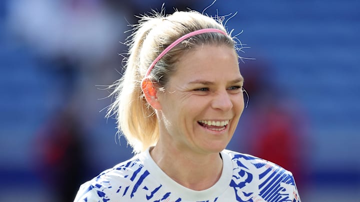 Eugénie Le Sommer ne sera pas dans la liste des Bleues. Eugénie Le Sommer ne sera pas dans la liste des Bleues.