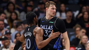 Dallas Mavericks, Cooper Flagg, Brandon Williams