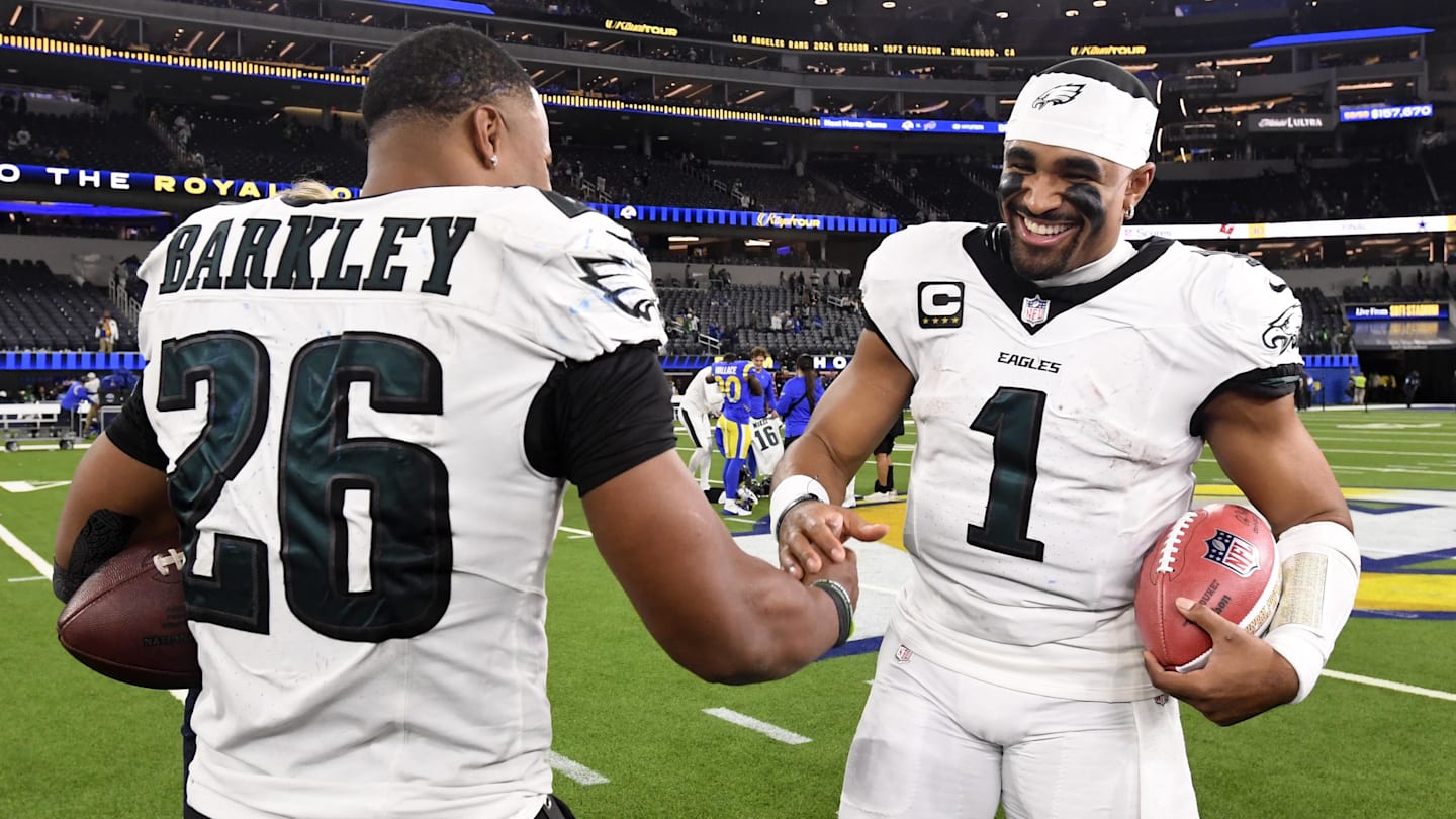 Here's What Eagles Star Saquon Barkley Needs To Eclipse 2,000 Yards