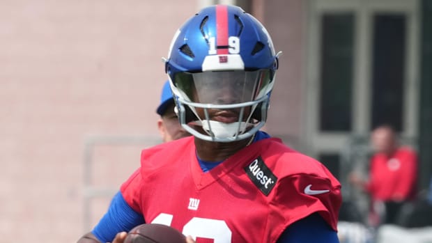 New York Giants QB Jameis Winston  