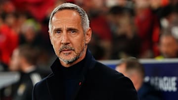 Adi Hütter, coach de l'AS Monaco, pourrait voir arriver de nombreuses recrues cet été. 