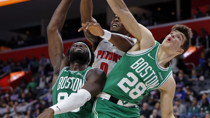 Boston Celtics, Detroit Pistons, Jaylen Brown, Joe Mazzulla