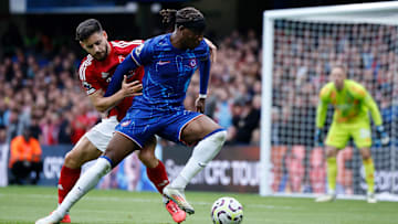 Noni Madueke shone against Nottingham Forest