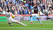 Jhon Duran got on the scoresheet again