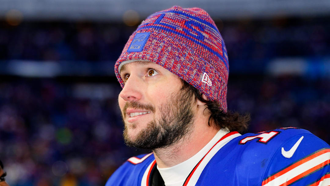 Buffalo Bills quarterback Josh Allen 