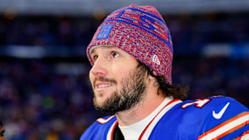 Buffalo Bills quarterback Josh Allen 