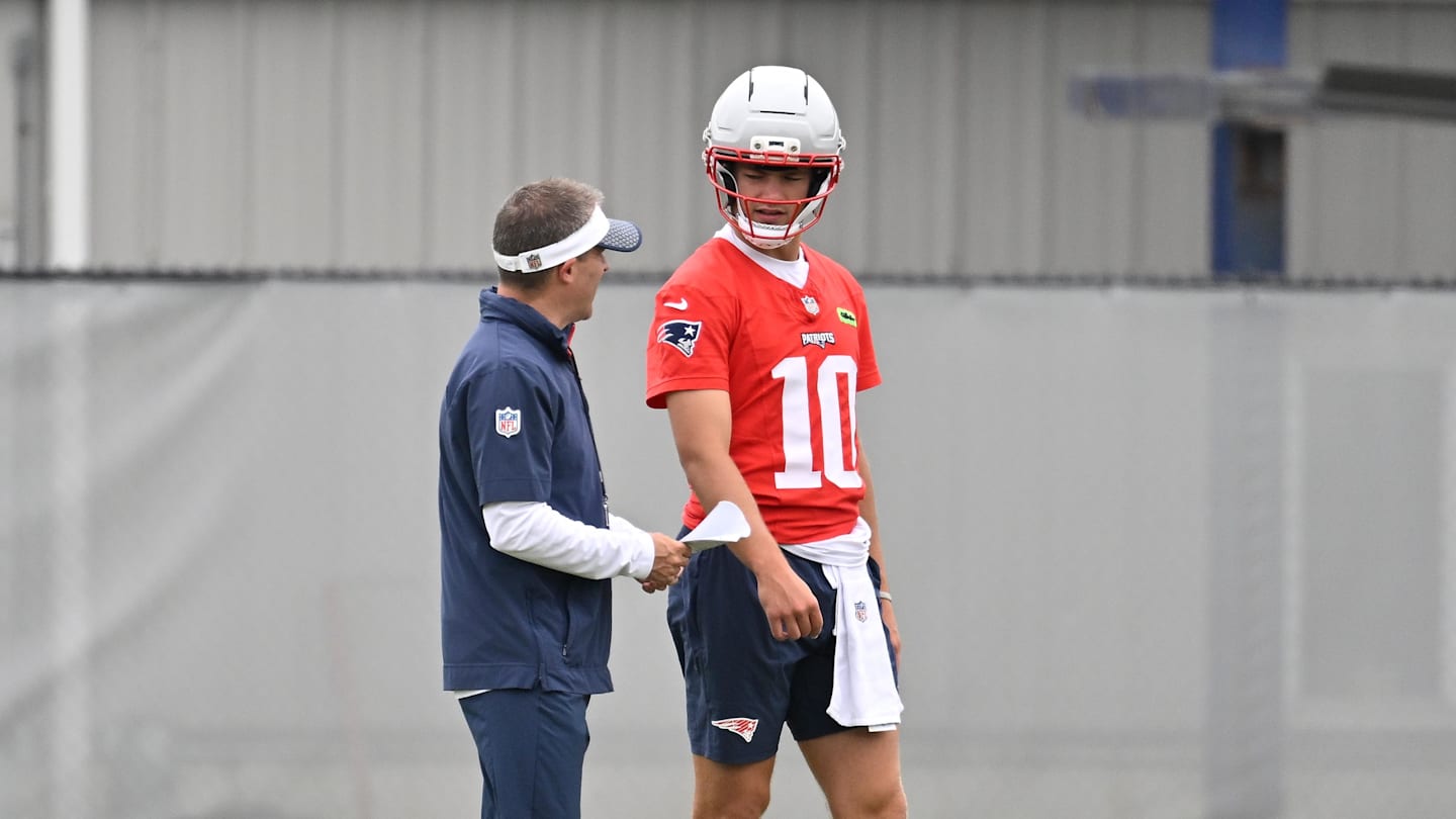 Maye Aims to Succeed Brady as Patriots QB