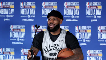 2022 NBA All-Star - Practice & Media Availability