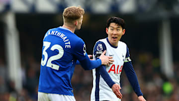 Jarrad Branthwaite in action against Spurs 