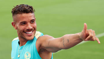 Club America Training and Press Conference - FIFA Club World Cup 2025 Playoff
