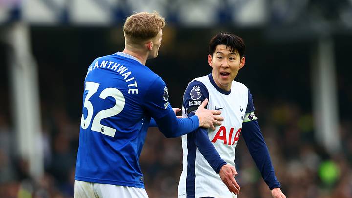 Jarrad Branthwaite in action against Spurs 