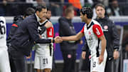 Dino Toppmöller & Mo Dahoud
