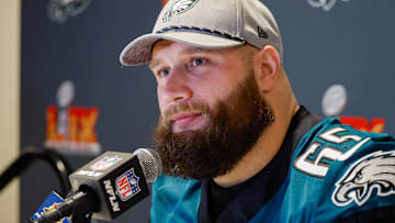 Lane Johnson, Philadelphia Eagles