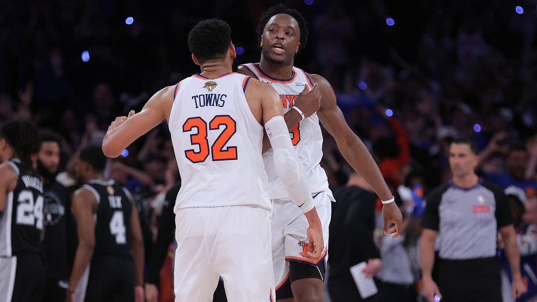 There's two Knicks worries on the heels of them taking a 3-1 lead. There's two Knicks worries on the heels of them taking a 3-1 lead.