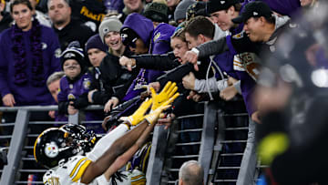 Pittsburgh Steelers v Baltimore Ravens