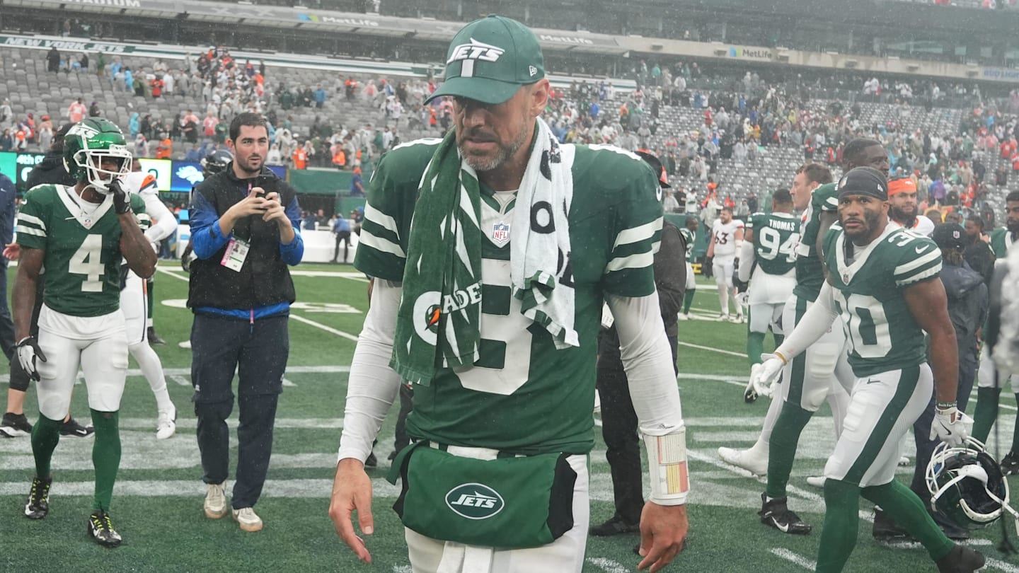 New York Jets’ Epic Offensive Failure Rarity in Aaron Rodgers’ Career