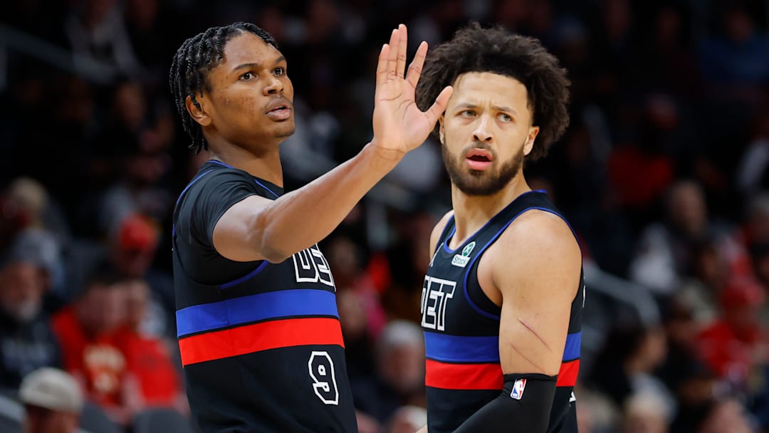 Detroit Pistons v Atlanta Hawks
